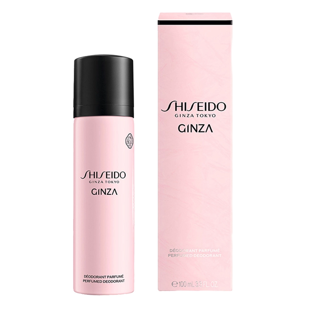 Парфумований дезодорант-спрей жіночий - Shiseido Ginza, 100 мл - фото N2