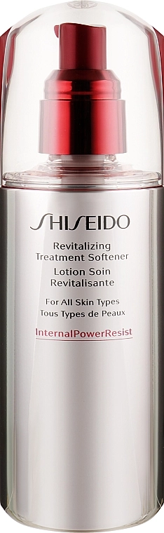 Відновлюючий антивіковий софтнер для обличчя - Shiseido Revitalizing Treatment Softener, 150 мл - фото N1