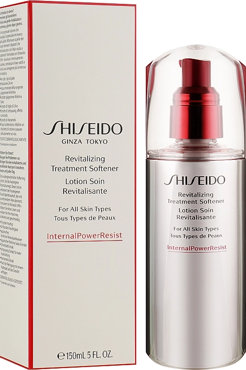 Восстанавливающий антивозрастной софтнер для лица - Shiseido Revitalizing Treatment Softener, 150 мл - фото N2