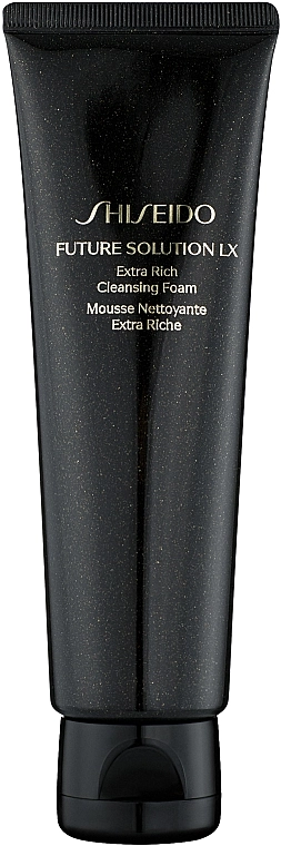 Увлажняющая очищающая пенка для лица - Shiseido Future Solution LX Extra Rich Cleansing Foam, 125 мл - фото N1