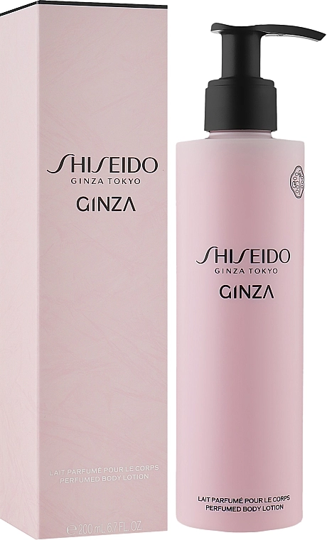 Парфюмированный лосьон для тела женский - Shiseido Ginza, 200 мл - фото N2