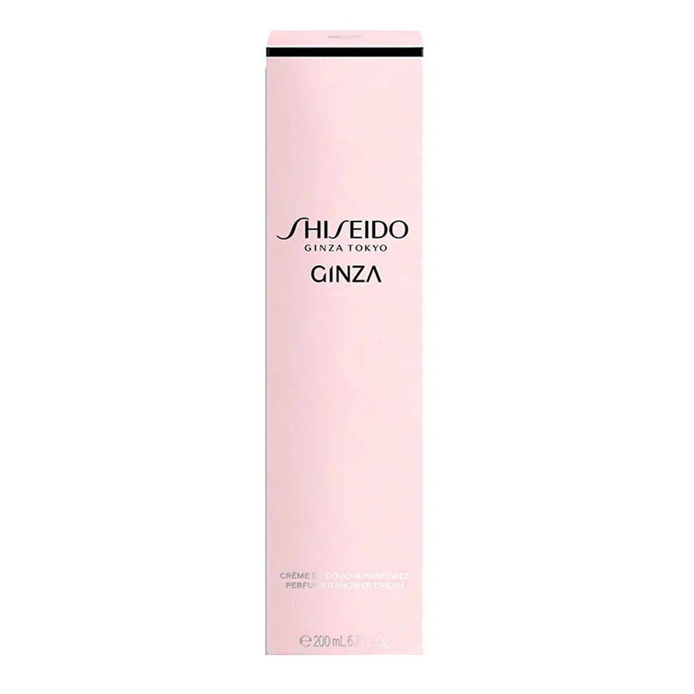 Парфюмированный крем для душа женский - Shiseido Ginza, 200 мл - фото N2