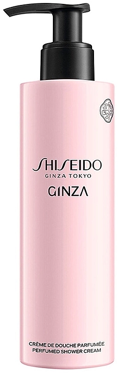 Парфюмированный крем для душа женский - Shiseido Ginza, 200 мл - фото N1