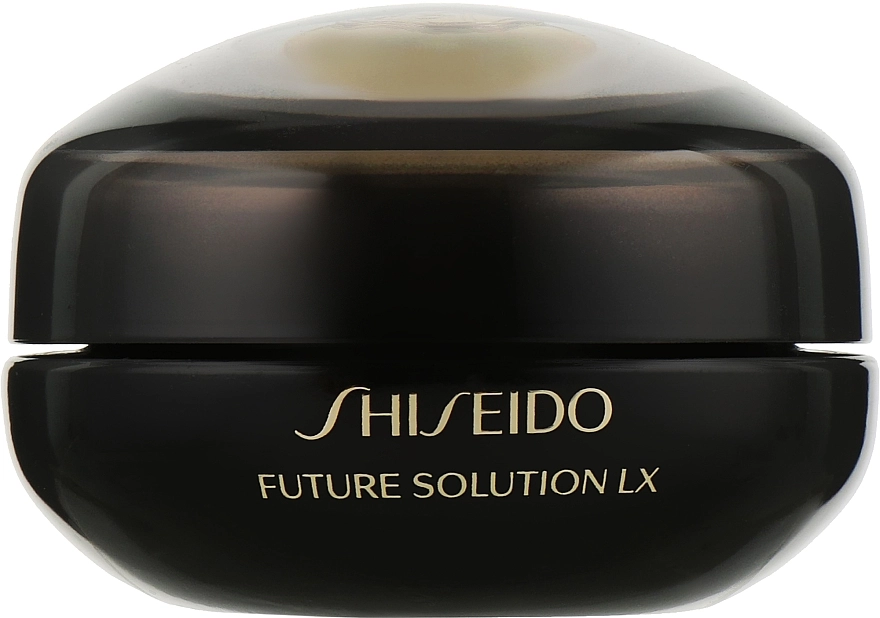 Крем для шкіри навколо очей та губ - Shiseido Future Solution LX Eye and Lip Contour Regenerating Cream, 17 мл - фото N1