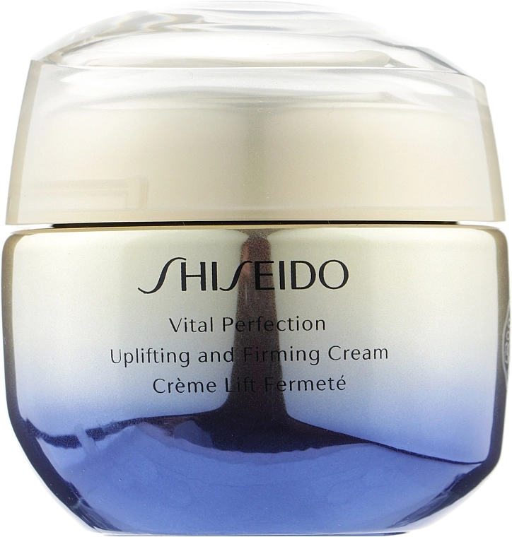 Підтягуючий та зміцнюючий крем для обличчя - Shiseido Vital Perfection Uplifting and Firming Cream, 50 мл - фото N1