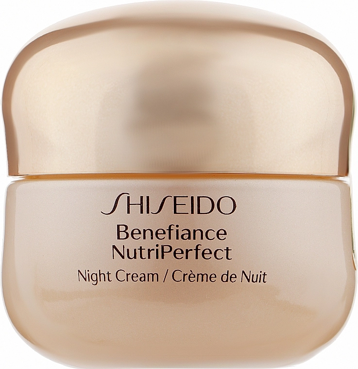 Нічний крем для обличчя - Shiseido Benefiance NutriPerfect Night Cream, 50 мл - фото N1