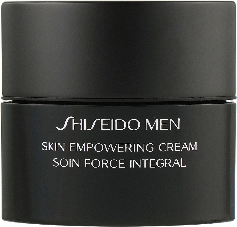 Восстанавливающий крем для мужской кожи лица - Shiseido Men Skin Empowering Cream, 50 мл - фото N1