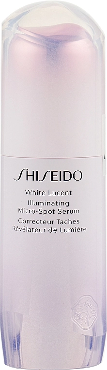 Освітлююча сироватка для обличчя - Shiseido White Lucent Illuminating Micro-Spot Serum, 30 мл - фото N1