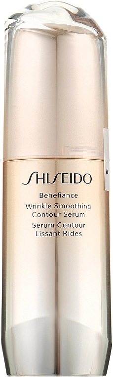 Моделююча сироватка для обличчя, що розгладжує зморшки. - Shiseido Benefiance Wrinkle Smoothing Contour Serum, 30 мл - фото N1