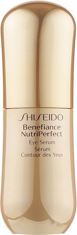 Сироватка для контуру очей - Shiseido Benefiance NutriPerfect Eye Serum, 15 мл - фото N1