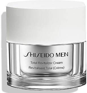 Крем, що відновлює, для обличчя чоловічий - Shiseido Men Total Revitalizer Cream, 50 мл - фото N1