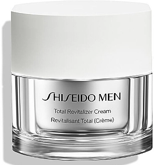 Восстанавливающий крем для лица мужской - Shiseido Men Total Revitalizer Cream, 50 мл - фото N1