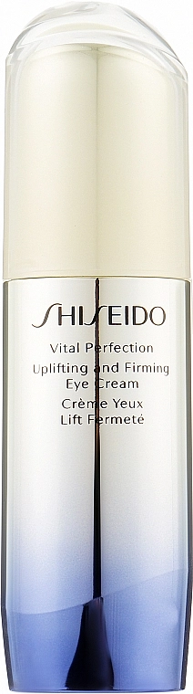Лифтинг-крем для век - Shiseido Vital Perfection Uplifting And Firming Eye Cream, 15 мл - фото N1