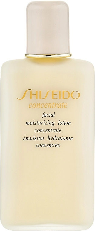 Інтенсивно зволожуючий лосьйон для обличчя - Shiseido Concentrate Facial Moisturizing Lotion, 100 мл - фото N1