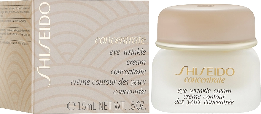 Інтенсивний крем для шкіри навколо очей - Shiseido Concentrate Eye Wrinkle Cream, 15 мл - фото N2