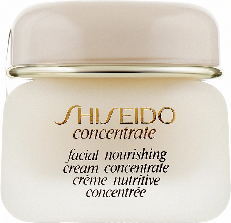 Живильний крем для обличчя - Shiseido Concentrate Facial Nourishing Cream, 30 мл - фото N1