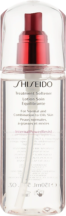 Софтнер для нормальної та комбінованої шкіри - Shiseido Treatment Softener, 150 мл - фото N1