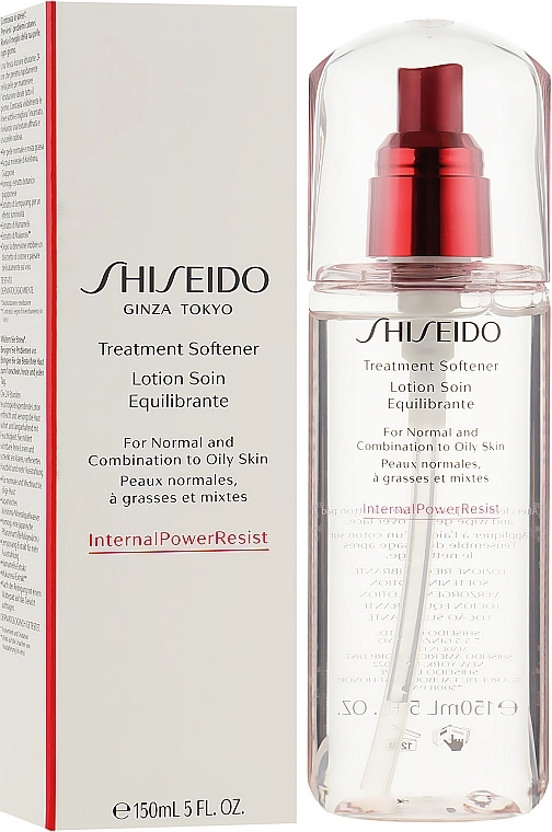 Софтнер для нормальной и комбинированной кожи - Shiseido Treatment Softener, 150 мл - фото N2