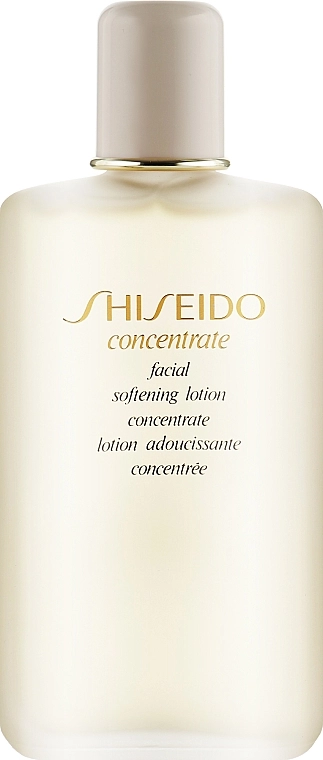 Пом'якшуючий лосьйон для обличчя - Shiseido Concentrate Facial Softening Lotion Concentrate, 150 мл - фото N1