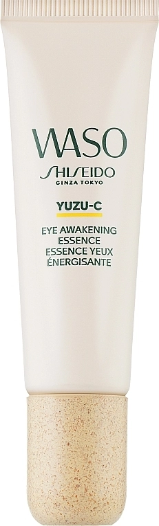 Есенція для області навколо очей - Shiseido Waso Yuzu-C Eye Awakening Essence, 20 мл - фото N1