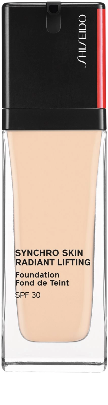 Стойкий тональный крем - Shiseido Synchro Skin Radiant Lifting Foundation SPF 30, 130 Opal, 30 мл - фото N1