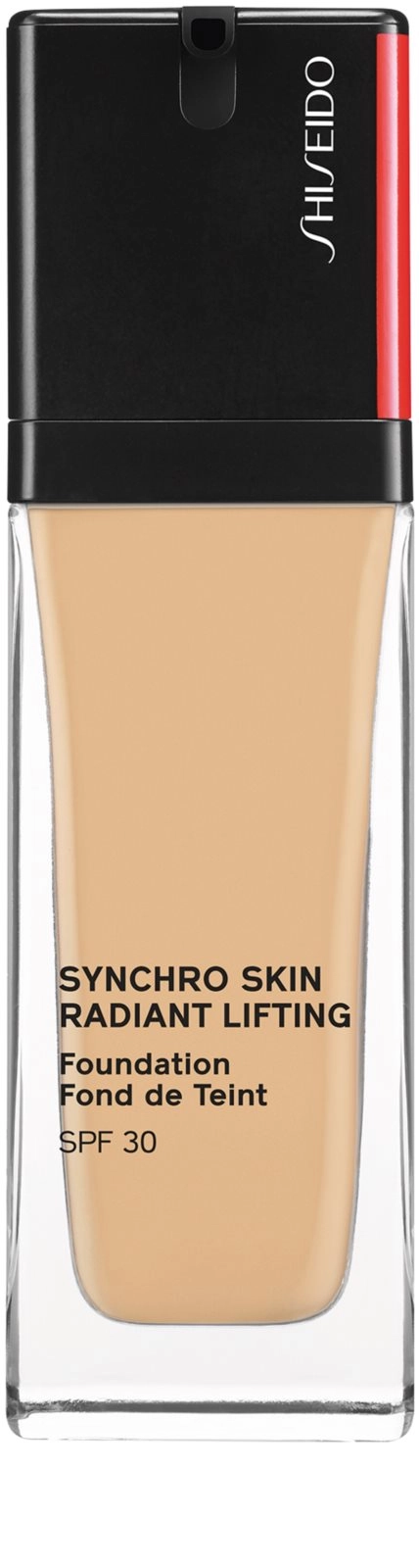 Стійкий тональний крем - Shiseido Synchro Skin Radiant Lifting Foundation SPF 30, 230 Alder, 30 мл - фото N1