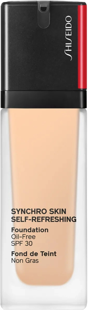 Стойкий тональный крем - Shiseido Synchro Skin Self-Refreshing Foundation SPF 30, 220 Linen, 30 мл - фото N1