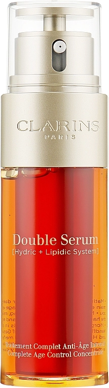 Подвійна антивікова сироватка - Clarins Double Serum Complete Age Control Concentrate, 50 мл - фото N1