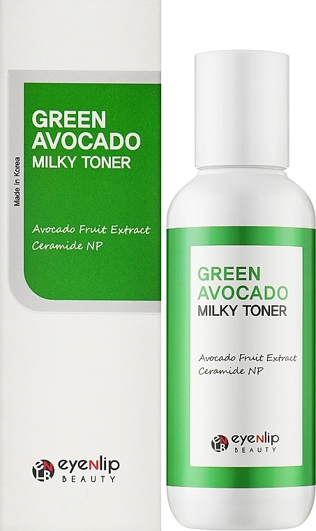 Тоник с авокадо - Eyenlip Green Avocado Milky Toner, 150 мл - фото N2