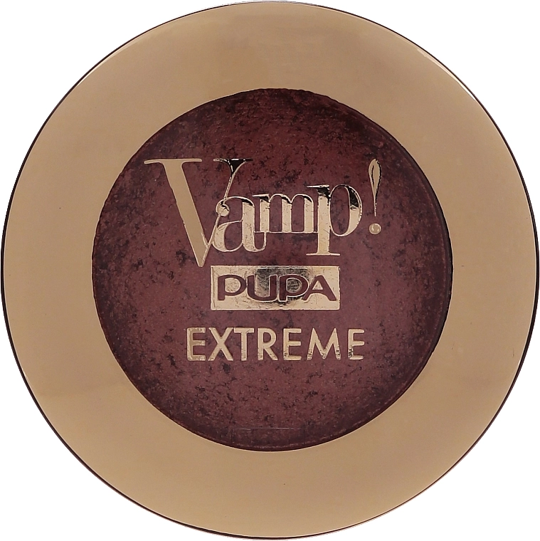 Кремові тіні для очей - Pupa Vamp! Extreme Waterproof Cream-Powder Eyeshadow, 005 Bronze, 2.5 г - фото N2