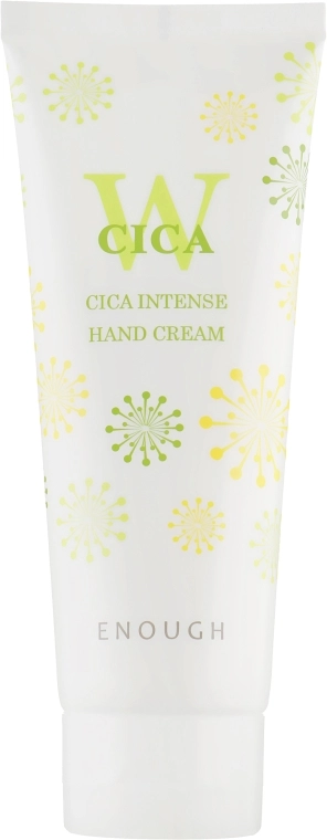 Крем для рук з центелою - Enough W Cica Intense Hand Cream, 100 мл - фото N2