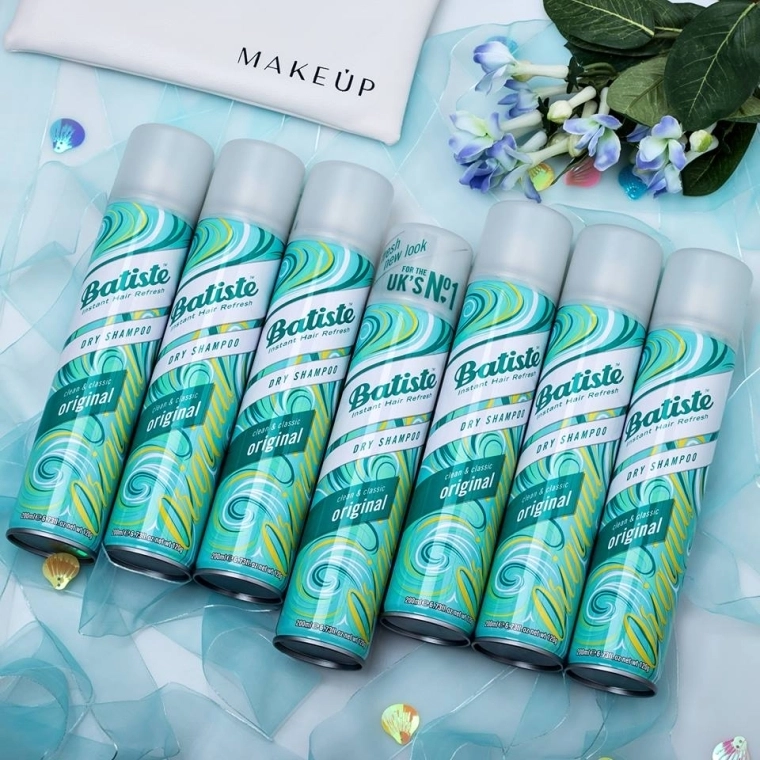 Сухий шампунь для волосся - Batiste Dry Shampoo Clean & Classic Original, 200 мл - фото N5