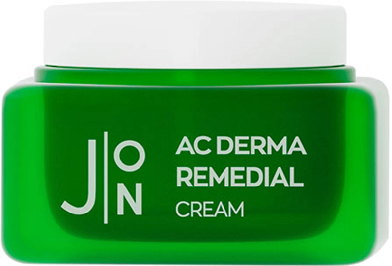 Крем для проблемной кожи - J:ON AC Derma Remedial Cream, 50 мл - фото N1