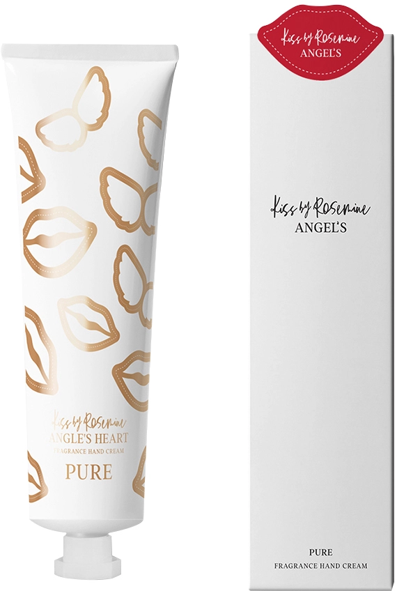 Парфюмированный крем для рук "Чистота ангела" - Kiss by Rosemine Fragrance Hand Cream Angel's Pure, 60 мл - фото N2