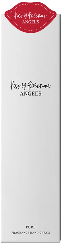 Парфюмированный крем для рук "Чистота ангела" - Kiss by Rosemine Fragrance Hand Cream Angel's Pure, 60 мл - фото N3