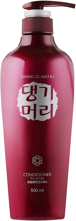 Поживний кондиціонер для всіх типів волосся - Daeng Gi Meo Ri Conditioner For All Hair Types, 500 мл - фото N5