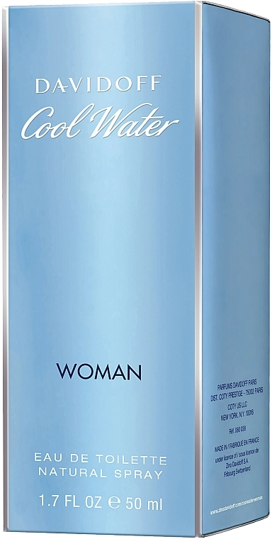 Davidoff Cool Water Woman Туалетная вода женская - фото N5