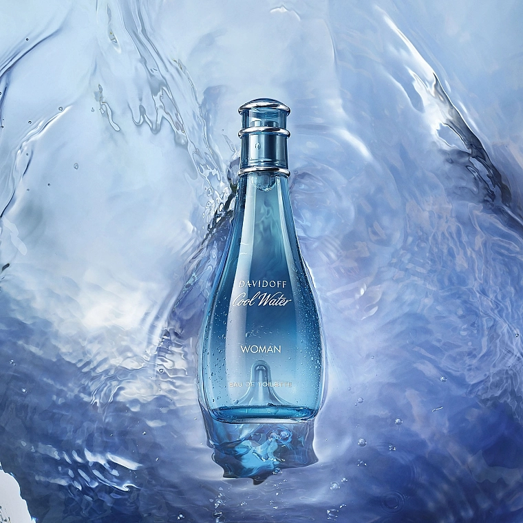 Davidoff Cool Water Woman Туалетна вода жіноча - фото N8