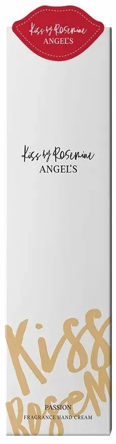 Парфюмированный крем для рук "Страсть ангела" - Kiss by Rosemine Fragrance Hand Cream Angel's Passion, 60 мл - фото N3