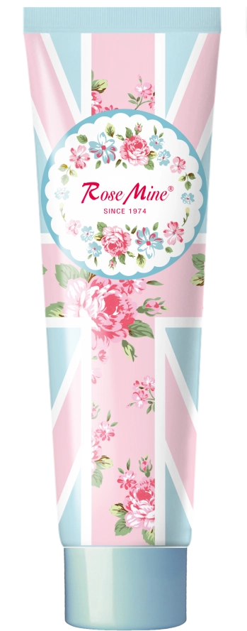 Парфюмированный крем для рук с ароматом сирени - Kiss by Rosemine Perfumed Hand Cream Classic, 60 мл - фото N1