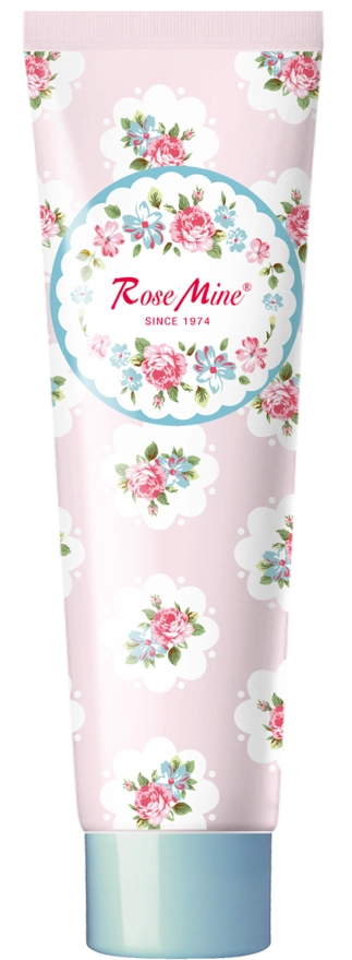 Парфумований крем для рук з ароматом садової троянди - Kiss by Rosemine Perfumed Hand Cream Garden Rose, 60 мл - фото N1