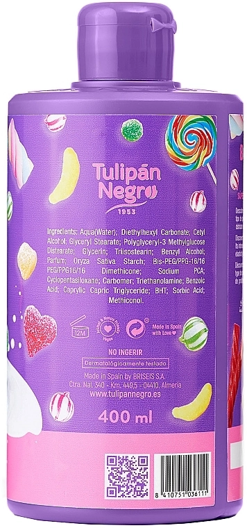 Лосьон для тела "Сладкие фантазии" - Tulipan Negro Candy Fantasy Body Lotion, 400 мл - фото N2