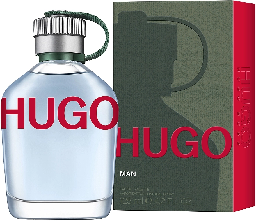 Hugo Boss Hugo Man Туалетна вода чоловіча - фото N3