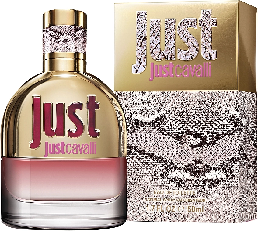 Туалетная вода женская - Roberto Cavalli Just Cavalli, 50 мл - фото N1