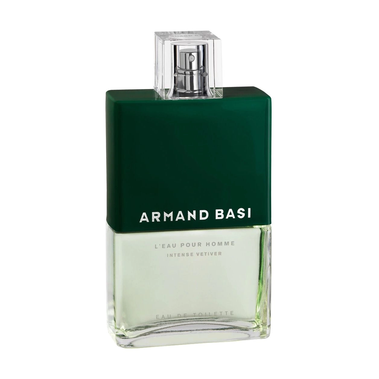 Туалетная вода мужская - Armand Basi L'Eau Pour Homme Intense Vetiver (ТЕСТЕР), 125 мл - фото N1