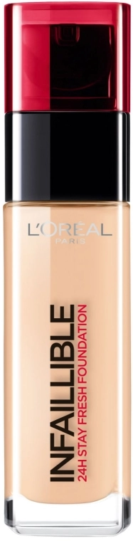 L’Oreal Paris Тональный крем Infaillible 24h - фото N1