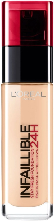 L’Oreal Paris Тональный крем Infaillible 24h - фото N2