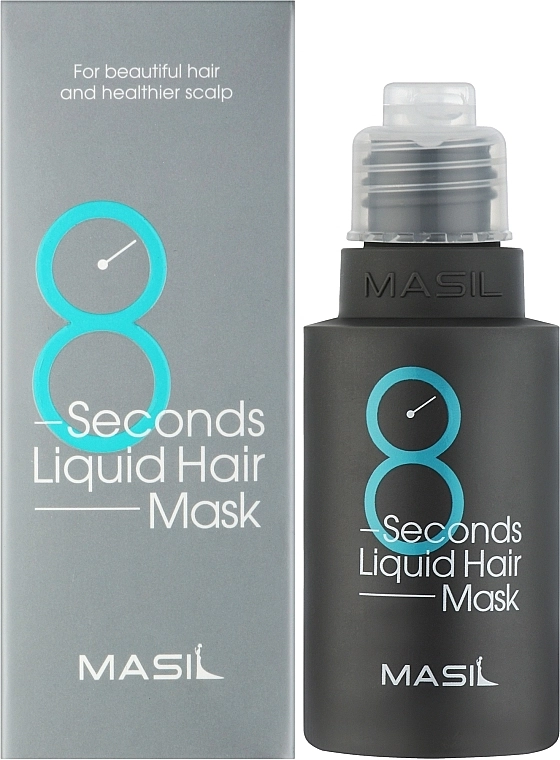 Маска для надання об’єму волоссю за 8 секунд - Masil 8 Seconds Liquid Hair Mask, 50 мл - фото N2
