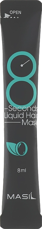 Маска для придания объема волосам за 8 секунд - Masil 8 Seconds Liquid Hair Mask, 50 мл - фото N4