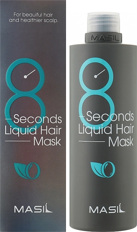 Маска для придания объема волосам за 8 секунд - Masil 8 Seconds Liquid Hair Mask, 50 мл - фото N10